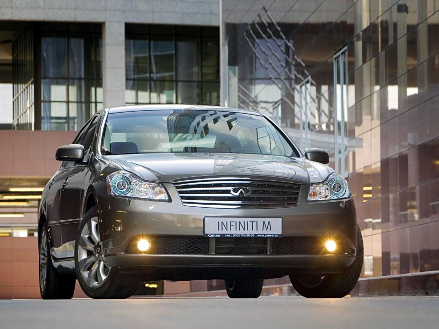  Infiniti M35x 2006 года  (RU) (фото 13 из 17)